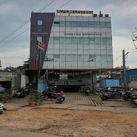 Oyo Chinthu Comforts Tumkur Exterior photo